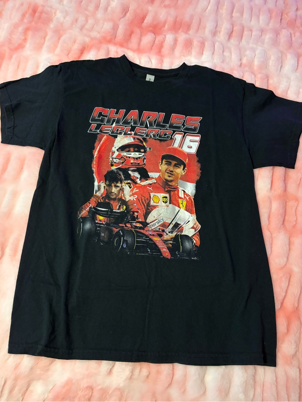 Charles Leclerc F1 Tee